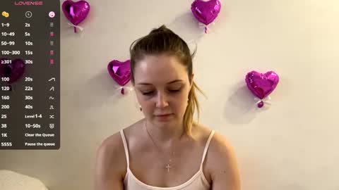 Hello I m Yuna and Ive been waiting for you   MaevAmy online show from June 2026 01:24:02 PM