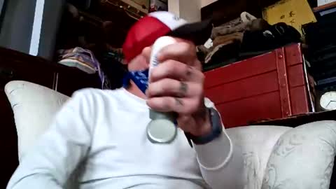 Dom Poleslinger online show from April 2026 04:55:01 PM