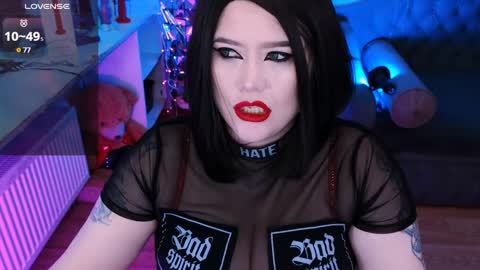 Snapshot of wickedxqueen chatting on February 2025 06:30:01 AM Laura online show from February 2025 06:30:01 AM