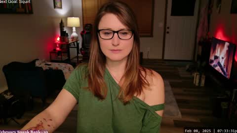 Snapshot of wildsouthernpeach chatting on February 2025 01:33:01 AM Ivy online show from February 2025 01:33:01 AM