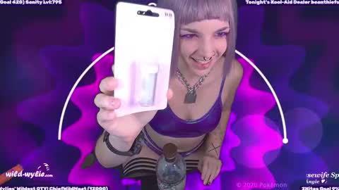 Snapshot of wildwylie chatting on November 2025 04:10:02 AM Wylie Wanderlust online show from November 2025 04:10:02 AM