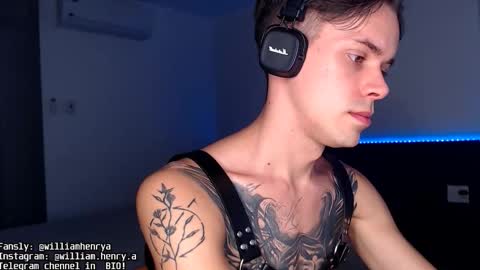 William online show from October 2025 06:47:01 AM