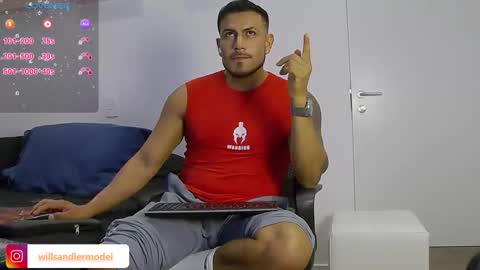 Snapshot of willsandler1 chatting on December 2025 11:55:02 PM Will Sandler online show from December 2025 11:55:02 PM