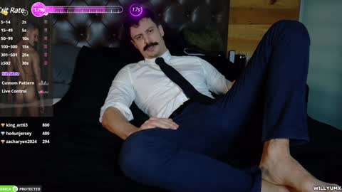 Snapshot of willyumx chatting on December 2024 10:06:01 PM William Miguel online show from December 2024 10:06:01 PM
