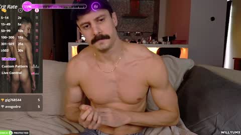 Snapshot of willyumx chatting on December 2024 11:50:01 PM William Miguel online show from December 2024 11:50:01 PM