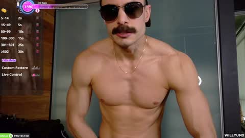 Snapshot of willyumx chatting on January 2025 04:21:02 PM William Miguel online show from January 2025 04:21:02 PM