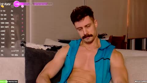 Snapshot of willyumx chatting on February 2025 12:33:01 AM William Miguel online show from February 2025 12:33:01 AM