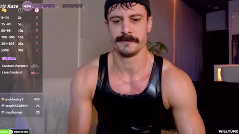 Snapshot of willyumx chatting on October 2025 12:47:01 AM William Miguel online show from October 2025 12:47:01 AM