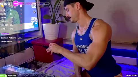 Snapshot of willyumx chatting on October 2025 11:40:01 PM William Miguel online show from October 2025 11:40:01 PM