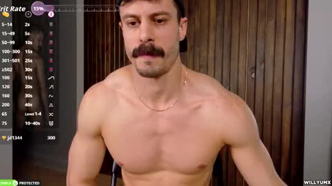 William Miguel online show from November 2025 01:30:02 AM