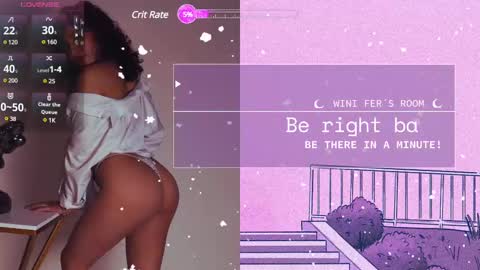 Wini Fer online show from February 2025 12:25:02 PM