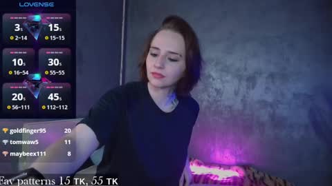 Kiara online show from February 2025 10:14:01 PM