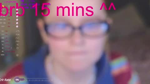 Rebecy online show from February 2025 05:29:02 PM