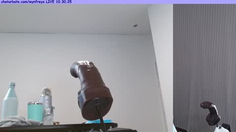 Snapshot of wynfreya chatting on October 2025 11:00:01 AM Wyn online show from October 2025 11:00:01 AM