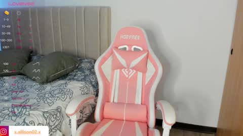 Allison online show from January 2025 08:37:02 PM