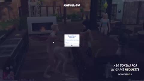 Snapshot of xaiyel chatting on September 2025 02:33:02 PM XAIYEL online show from September 2025 02:33:02 PM