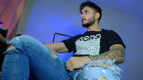 XanderCageX online show from November 2025 08:58:02 AM