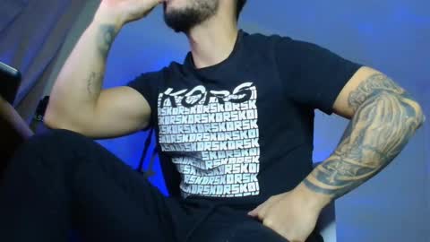 XanderCageX online show from November 2025 09:15:02 PM