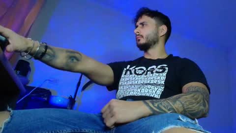 XanderCageX online show from December 2025 08:01:02 AM