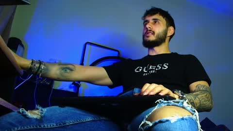 XanderCageX online show from April 2026 11:05:01 PM