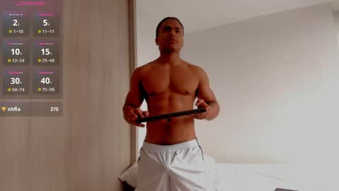 Xavier online show from April 2026 03:23:01 PM