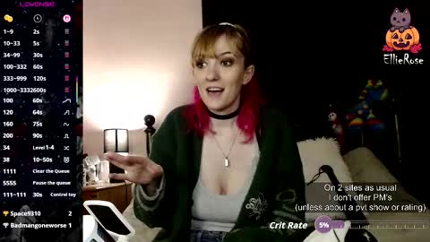 EllieeRose online show from March 2026 08:35:02 PM