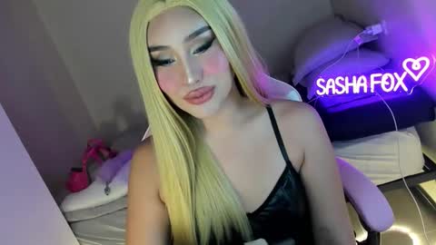 SASHA online show from March 2026 12:22:01 PM