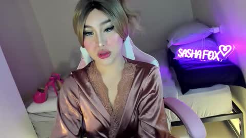 SASHA online show from March 2026 02:17:02 PM