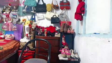 xiaraa26 online show from April 2026 06:49:01 PM