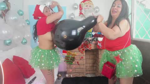 Ximena online show from December 2024 12:49:01 PM