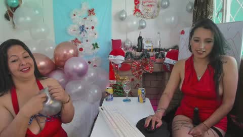 Ximena online show from December 2024 03:31:01 PM