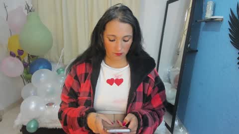 Ximena online show from January 2025 05:58:01 PM