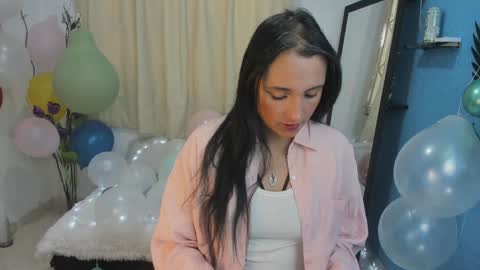 Ximena online show from January 2025 12:31:01 PM