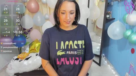 Ximena online show from January 2025 06:43:02 PM