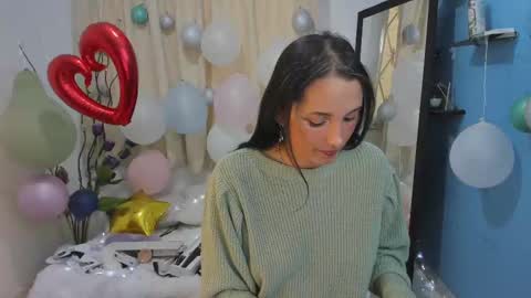 Ximena online show from February 2025 12:37:02 PM