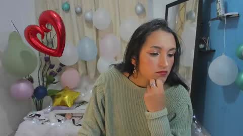 Ximena online show from February 2025 03:40:01 PM