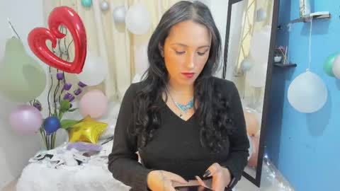 Ximena online show from February 2025 12:43:02 PM