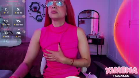 Ximena online show from April 2026 04:27:01 PM