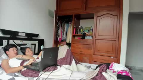 We are Lana. the one with short hair and vanessa girl with long hair online show from December 2024 03:42:01 PM