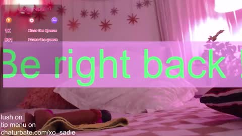 Xo Sadie online show from February 2026 08:23:02 AM