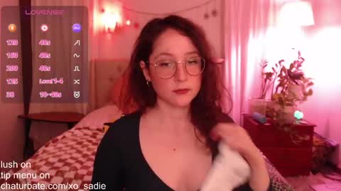 Snapshot of xo_sadie chatting on April 2026 06:27:01 AM Xo Sadie online show from April 2026 06:27:01 AM