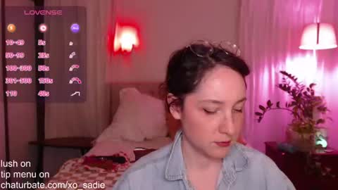 Snapshot of xo_sadie chatting on July 2026 07:56:02 AM Xo Sadie online show from July 2026 07:56:02 AM