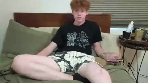 XxGinger  online show from October 2025 12:11:01 AM