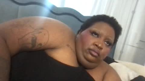Snapshot of xxmoniquestarrxx chatting on June 2026 12:00:02 AM Thee Baddest BBW online show from June 2026 12:00:02 AM