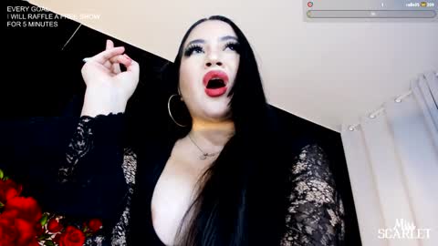 Snapshot of xxx_madamme chatting on January 2025 02:51:02 PM Mistress Scarlet Igmiss scarlet978 online show from January 2025 02:51:02 PM