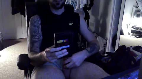 Xander Wolf online show from March 2026 02:17:01 AM