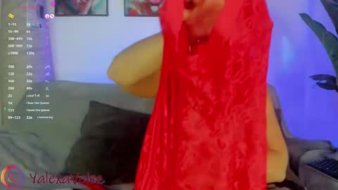 Alexandra Velez online show from January 2025 02:58:02 AM