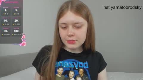 Snapshot of yamatobrodsky1 chatting on September 2025 07:30:02 PM yamatobrodsky1 online show from September 2025 07:30:02 PM