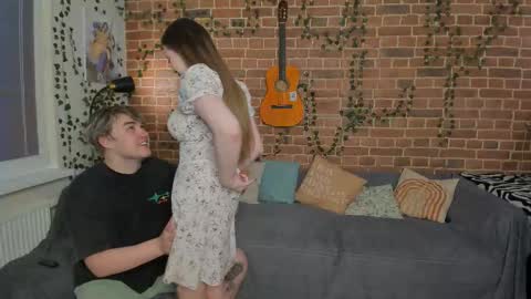 Mia and Andry  online show from November 2025 01:04:01 PM