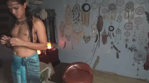 Snapshot of yawa__ chatting on December 2024 08:07:02 AM Blush online show from December 2024 08:07:02 AM